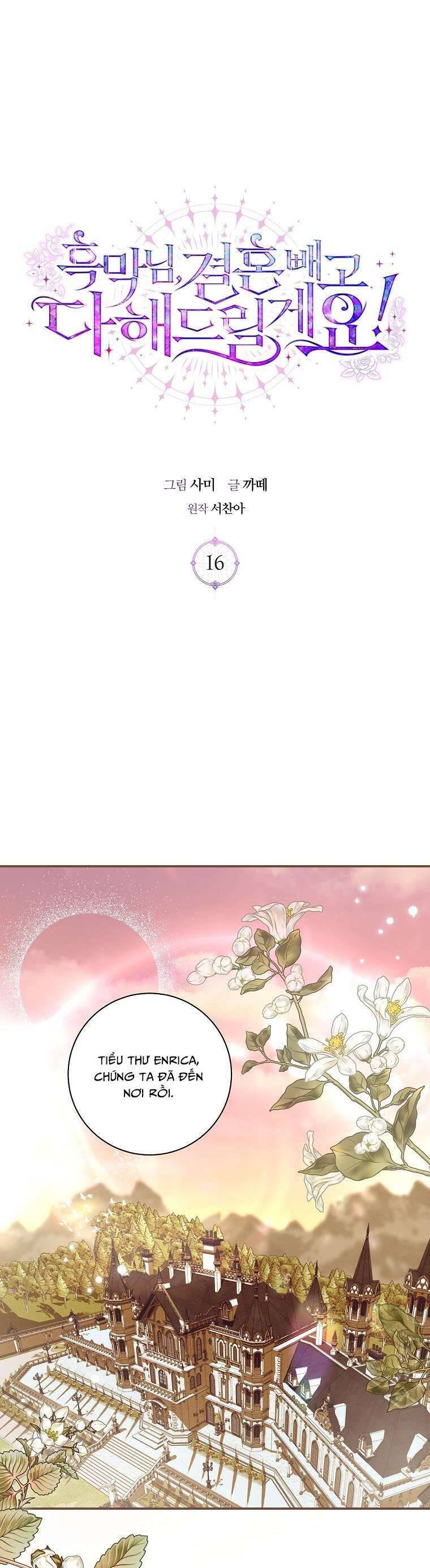 Phản Diện À, Tôi Sẽ Làm Mọi Thứ Cho Anh Trừ Kết Hôn Nhé! Chapter 16 - Trang 2