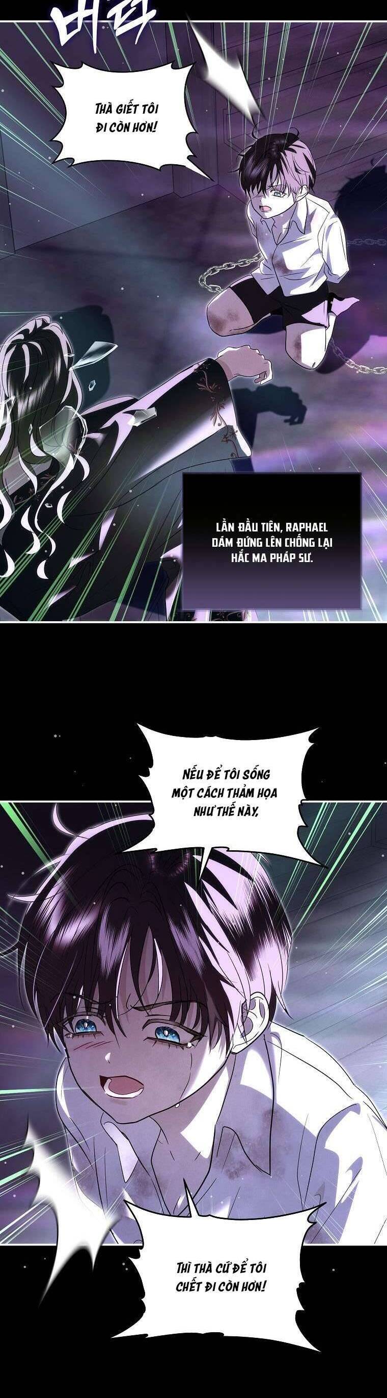 Phản Diện À, Tôi Sẽ Làm Mọi Thứ Cho Anh Trừ Kết Hôn Nhé! Chapter 16 - Trang 2