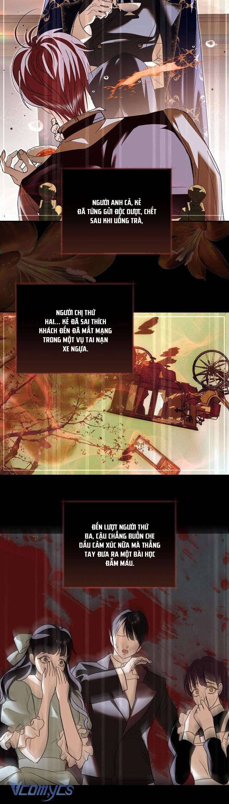 Phản Diện À, Tôi Sẽ Làm Mọi Thứ Cho Anh Trừ Kết Hôn Nhé! Chapter 16 - Trang 2