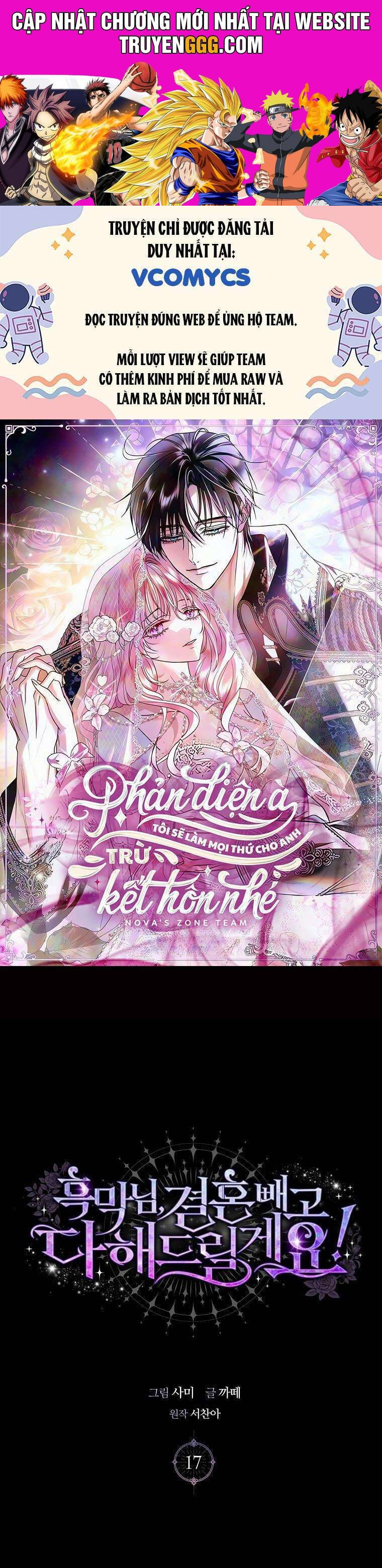 Phản Diện À, Tôi Sẽ Làm Mọi Thứ Cho Anh Trừ Kết Hôn Nhé! Chapter 17 - Trang 2