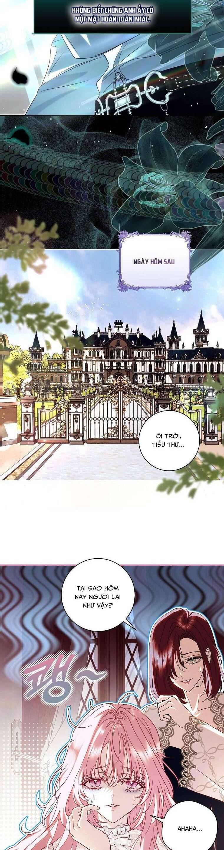 Phản Diện À, Tôi Sẽ Làm Mọi Thứ Cho Anh Trừ Kết Hôn Nhé! Chapter 17 - Trang 2