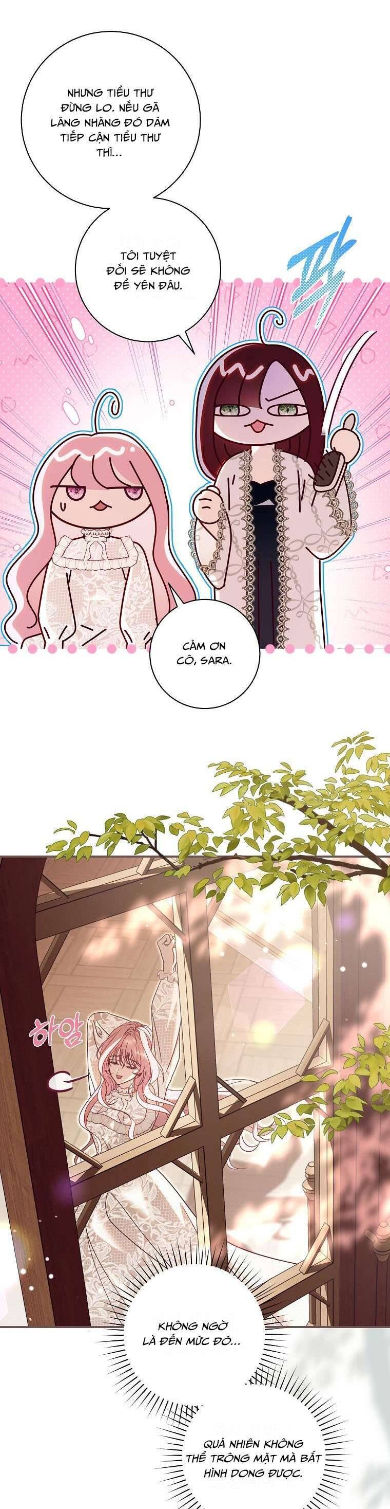 Phản Diện À, Tôi Sẽ Làm Mọi Thứ Cho Anh Trừ Kết Hôn Nhé! Chapter 17 - Trang 2