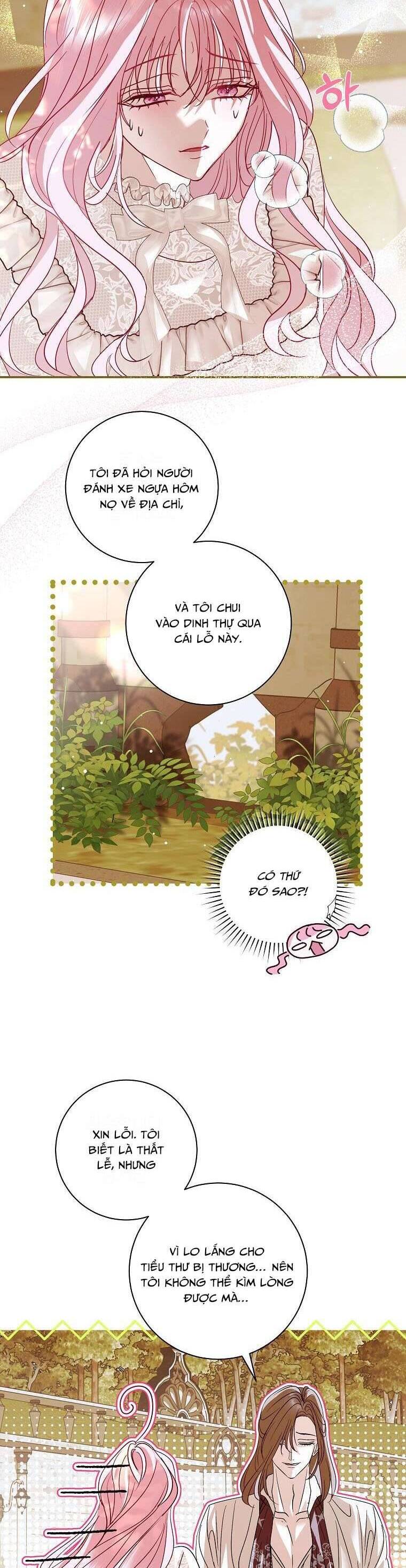 Phản Diện À, Tôi Sẽ Làm Mọi Thứ Cho Anh Trừ Kết Hôn Nhé! Chapter 17 - Trang 2