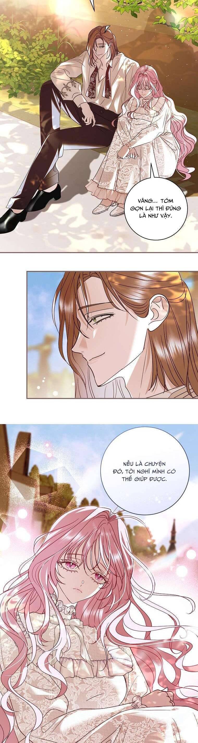 Phản Diện À, Tôi Sẽ Làm Mọi Thứ Cho Anh Trừ Kết Hôn Nhé! Chapter 17 - Trang 2