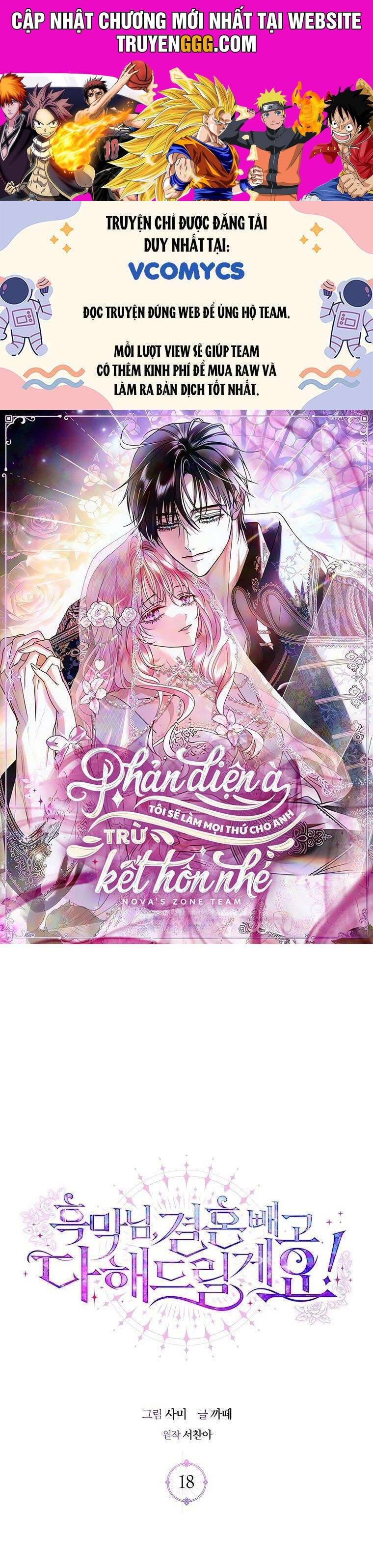 Phản Diện À, Tôi Sẽ Làm Mọi Thứ Cho Anh Trừ Kết Hôn Nhé! Chapter 18 - Trang 2