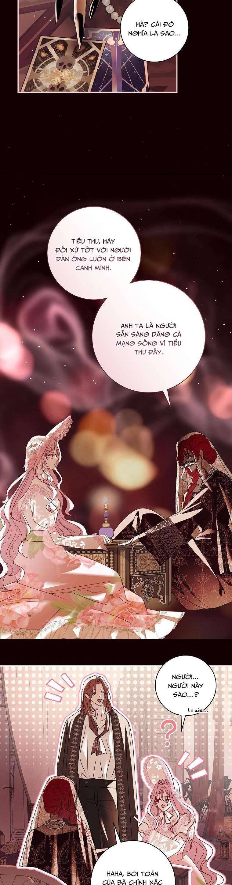 Phản Diện À, Tôi Sẽ Làm Mọi Thứ Cho Anh Trừ Kết Hôn Nhé! Chapter 18 - Trang 2