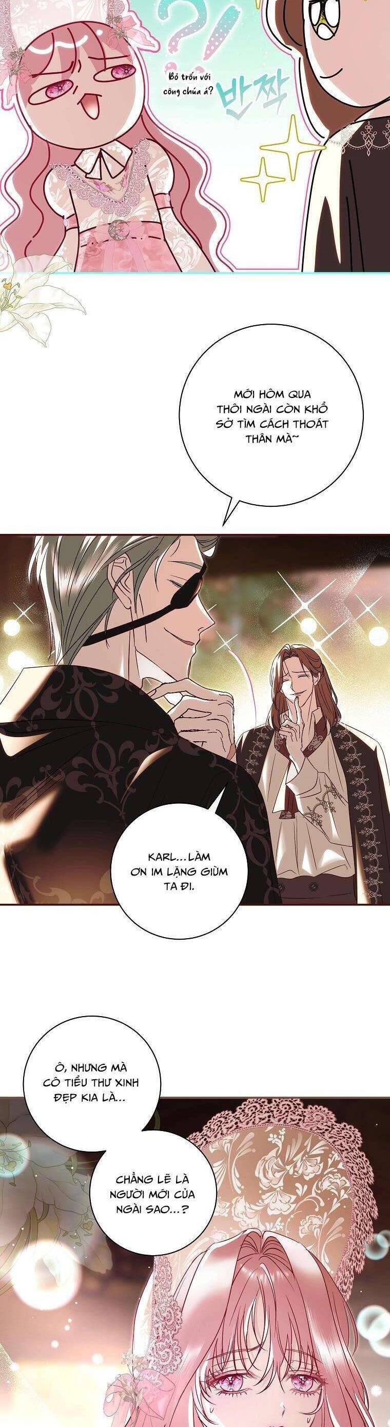 Phản Diện À, Tôi Sẽ Làm Mọi Thứ Cho Anh Trừ Kết Hôn Nhé! Chapter 18 - Trang 2
