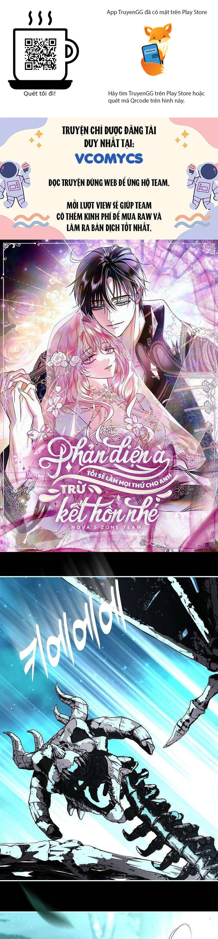 Phản Diện À, Tôi Sẽ Làm Mọi Thứ Cho Anh Trừ Kết Hôn Nhé! Chapter 24 - Trang 2