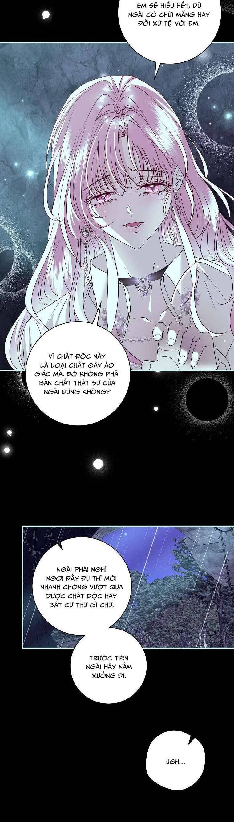 Phản Diện À, Tôi Sẽ Làm Mọi Thứ Cho Anh Trừ Kết Hôn Nhé! Chapter 24 - Trang 2