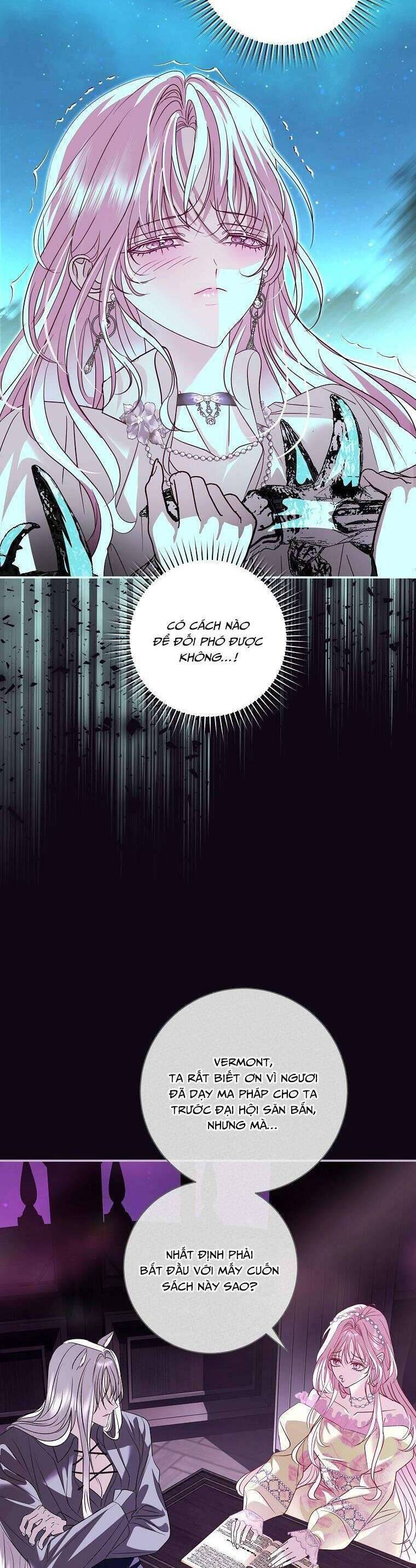 Phản Diện À, Tôi Sẽ Làm Mọi Thứ Cho Anh Trừ Kết Hôn Nhé! Chapter 24 - Trang 2