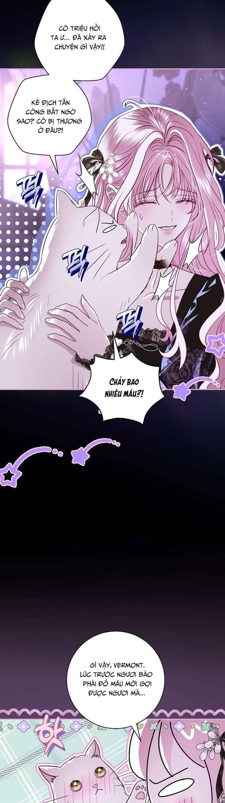 Phản Diện À, Tôi Sẽ Làm Mọi Thứ Cho Anh Trừ Kết Hôn Nhé! Chapter 30 - Trang 2