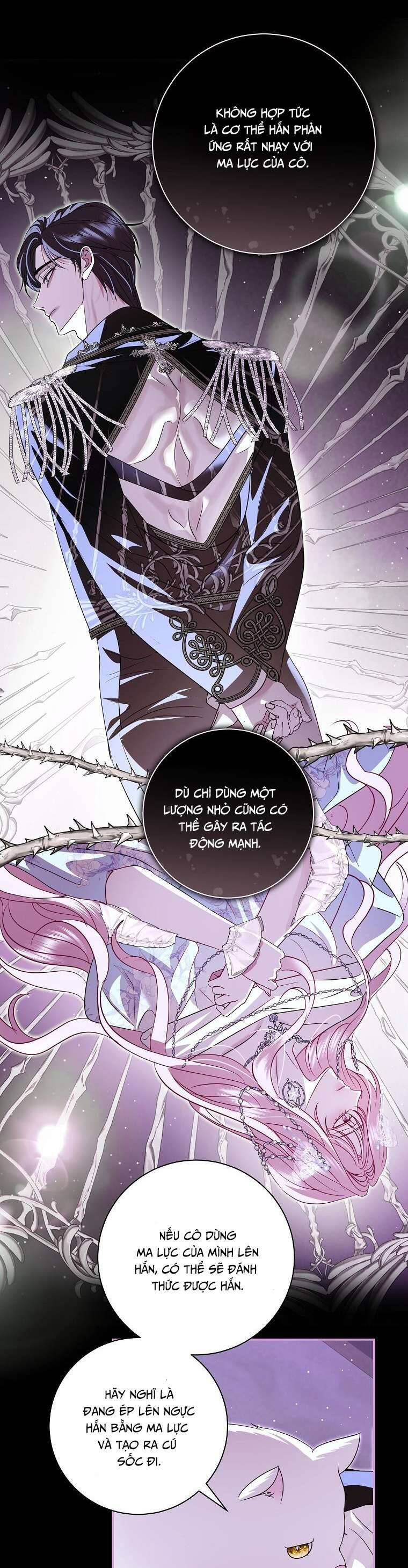 Phản Diện À, Tôi Sẽ Làm Mọi Thứ Cho Anh Trừ Kết Hôn Nhé! Chapter 30 - Trang 2