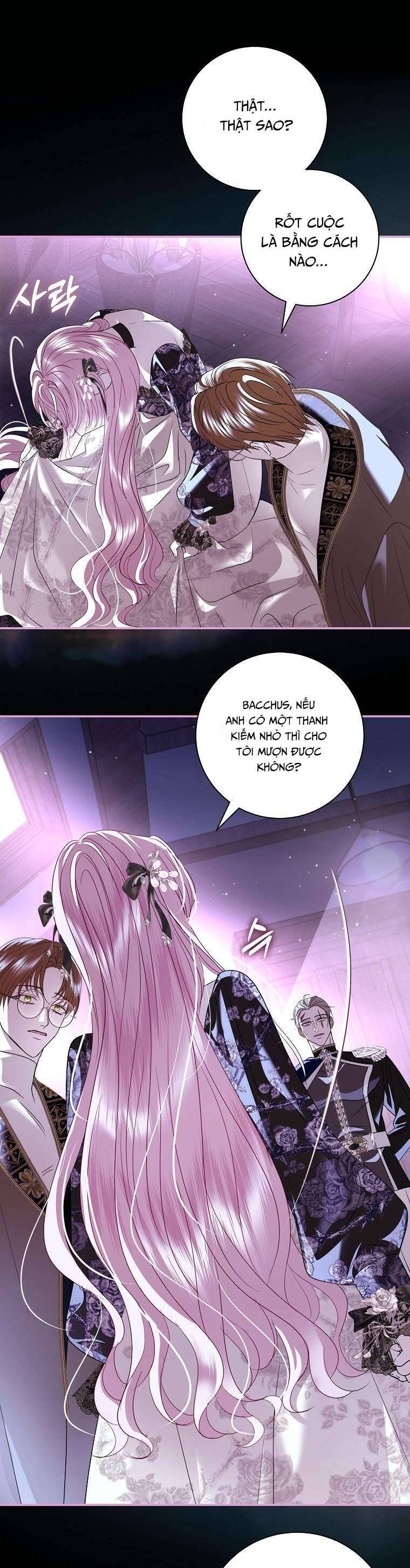 Phản Diện À, Tôi Sẽ Làm Mọi Thứ Cho Anh Trừ Kết Hôn Nhé! Chapter 30 - Trang 2