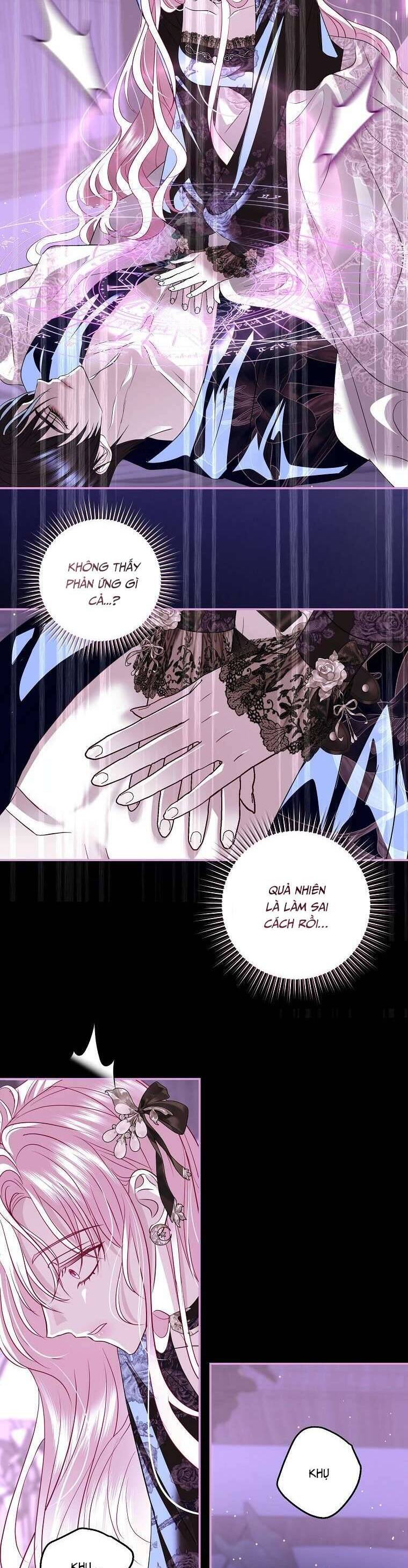 Phản Diện À, Tôi Sẽ Làm Mọi Thứ Cho Anh Trừ Kết Hôn Nhé! Chapter 30 - Trang 2