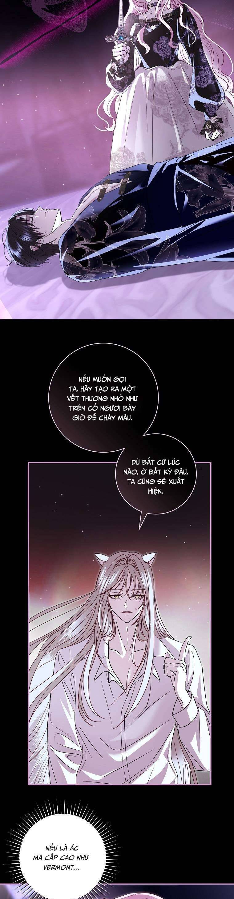 Phản Diện À, Tôi Sẽ Làm Mọi Thứ Cho Anh Trừ Kết Hôn Nhé! Chapter 30 - Trang 2