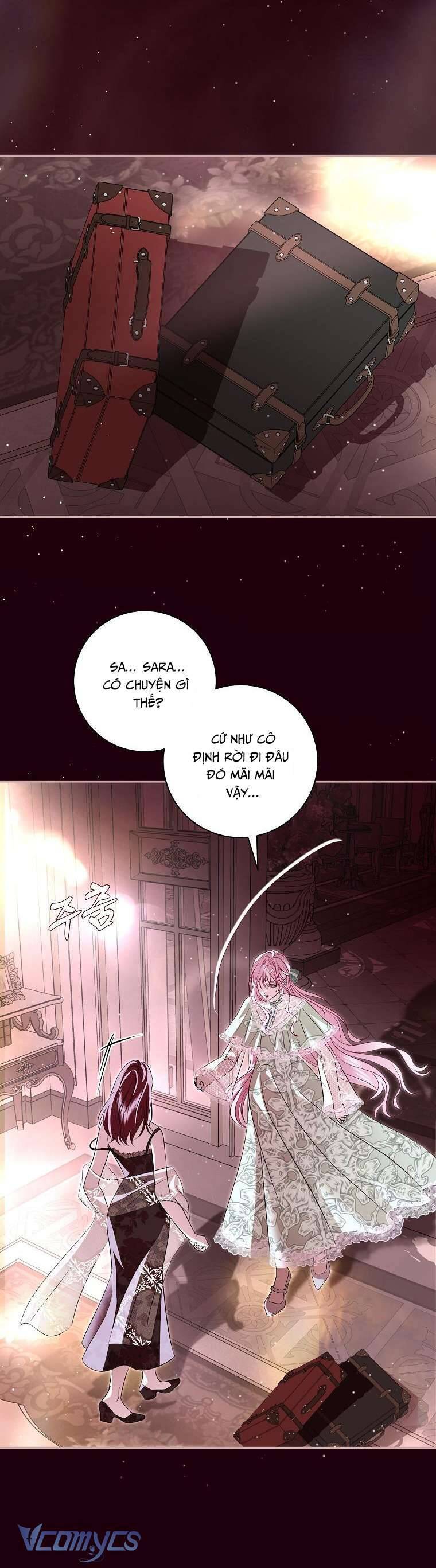 Phản Diện À, Tôi Sẽ Làm Mọi Thứ Cho Anh Trừ Kết Hôn Nhé! Chapter 31 - Trang 2