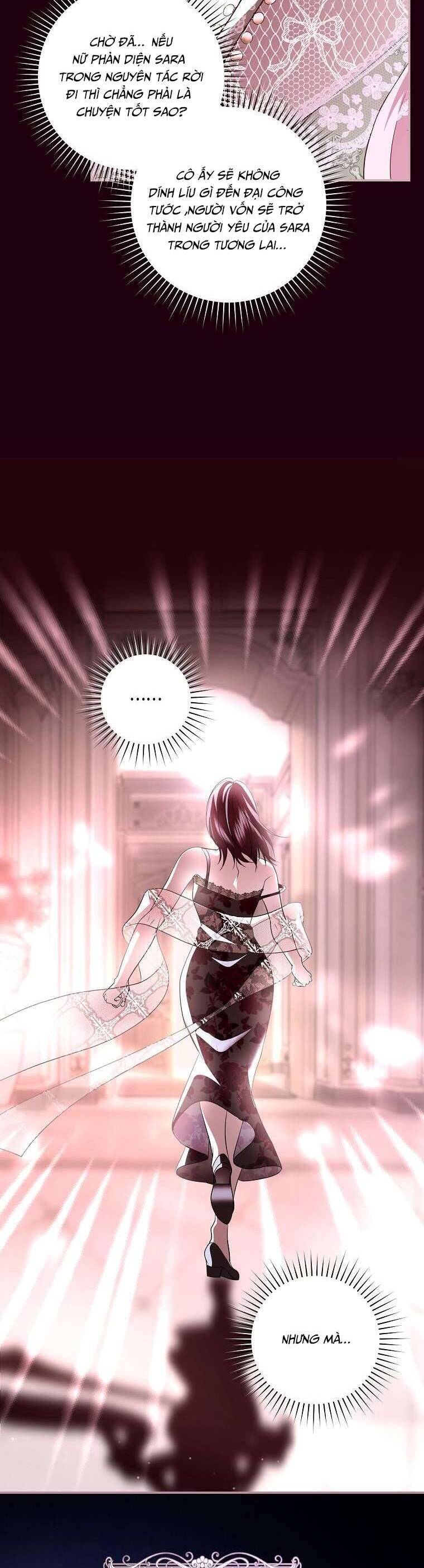 Phản Diện À, Tôi Sẽ Làm Mọi Thứ Cho Anh Trừ Kết Hôn Nhé! Chapter 31 - Trang 2