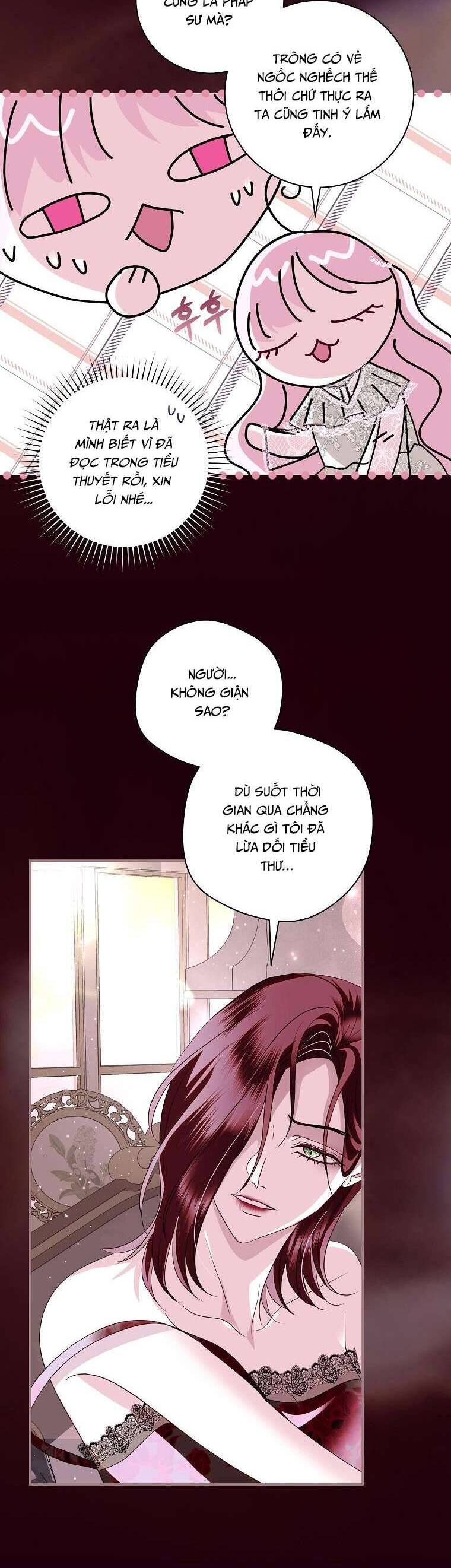 Phản Diện À, Tôi Sẽ Làm Mọi Thứ Cho Anh Trừ Kết Hôn Nhé! Chapter 31 - Trang 2