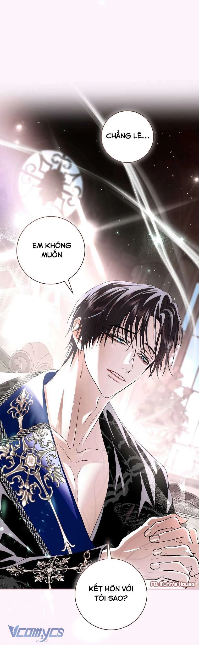Phản Diện À, Tôi Sẽ Làm Mọi Thứ Cho Anh Trừ Kết Hôn Nhé! Chapter 35 - Trang 2
