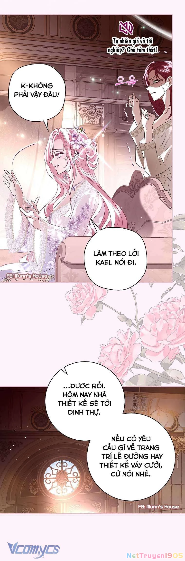 Phản Diện À, Tôi Sẽ Làm Mọi Thứ Cho Anh Trừ Kết Hôn Nhé! Chapter 35 - Trang 2