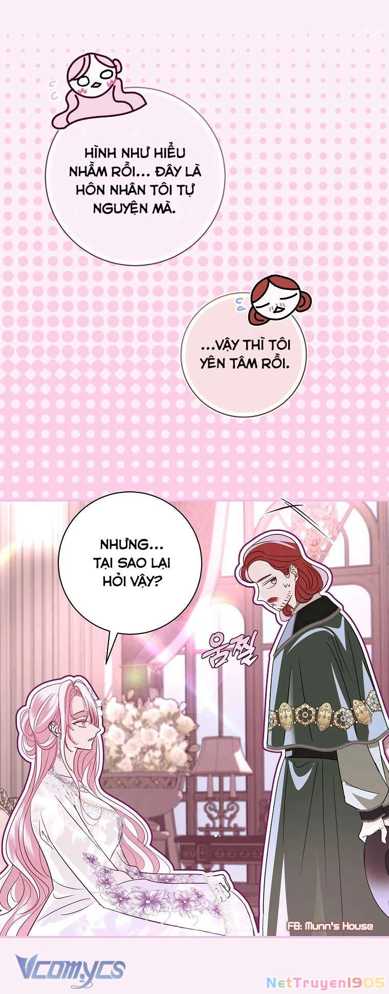 Phản Diện À, Tôi Sẽ Làm Mọi Thứ Cho Anh Trừ Kết Hôn Nhé! Chapter 35 - Trang 2