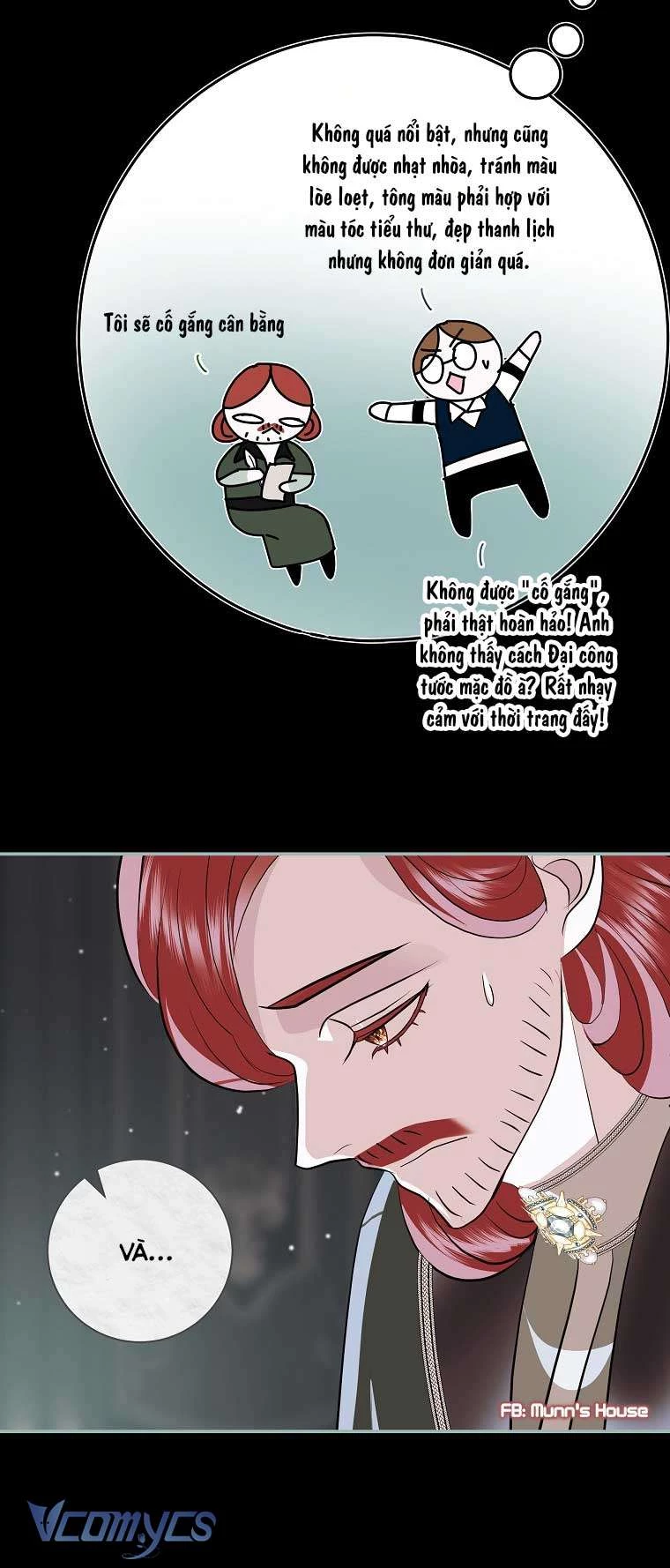 Phản Diện À, Tôi Sẽ Làm Mọi Thứ Cho Anh Trừ Kết Hôn Nhé! Chapter 35 - Trang 2