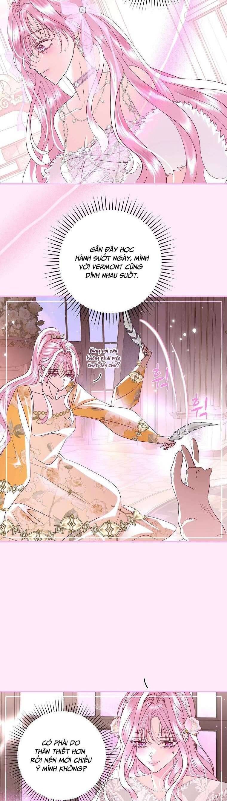 Phản Diện À, Tôi Sẽ Làm Mọi Thứ Cho Anh Trừ Kết Hôn Nhé! Chapter 36 - Trang 2