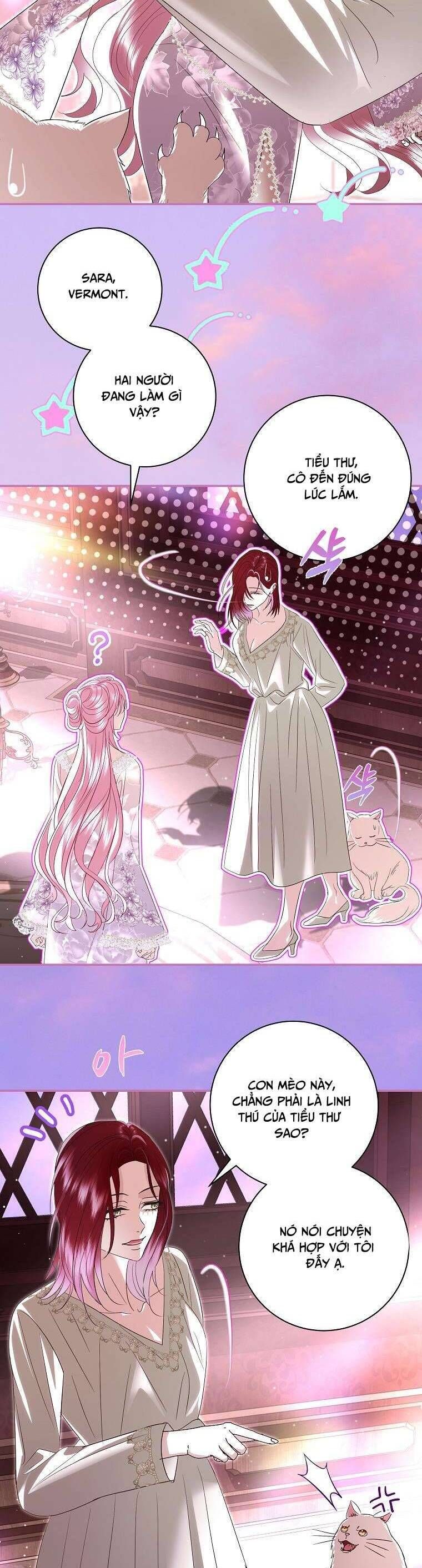 Phản Diện À, Tôi Sẽ Làm Mọi Thứ Cho Anh Trừ Kết Hôn Nhé! Chapter 36 - Trang 2