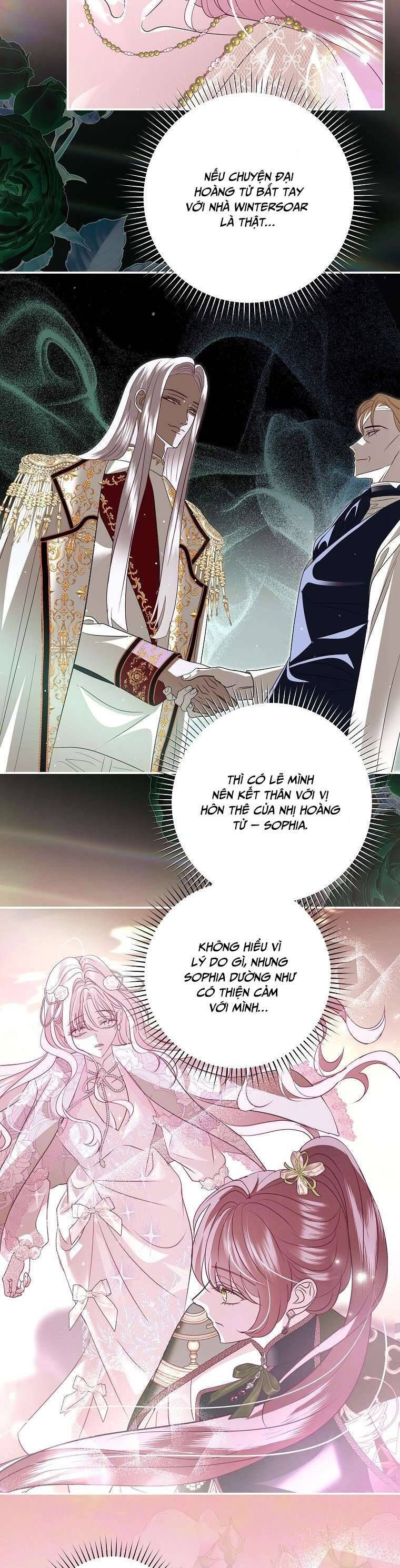 Phản Diện À, Tôi Sẽ Làm Mọi Thứ Cho Anh Trừ Kết Hôn Nhé! Chapter 36 - Trang 2
