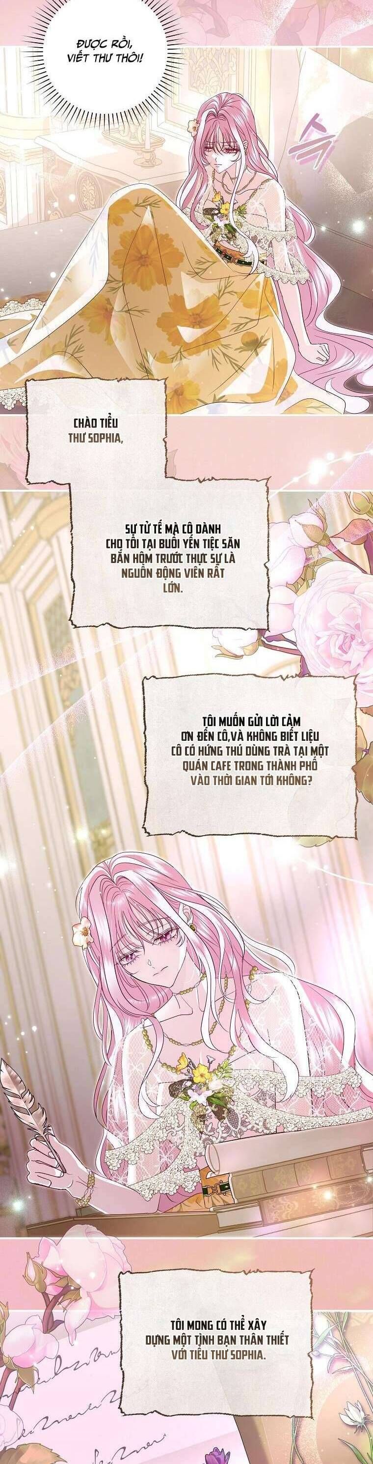 Phản Diện À, Tôi Sẽ Làm Mọi Thứ Cho Anh Trừ Kết Hôn Nhé! Chapter 36 - Trang 2