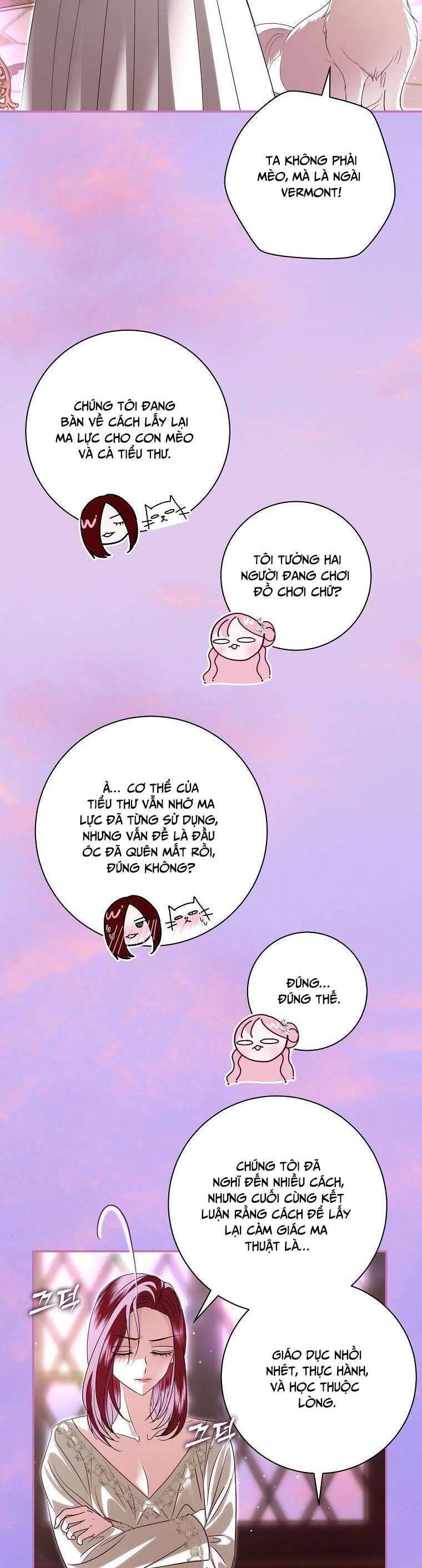 Phản Diện À, Tôi Sẽ Làm Mọi Thứ Cho Anh Trừ Kết Hôn Nhé! Chapter 36 - Trang 2