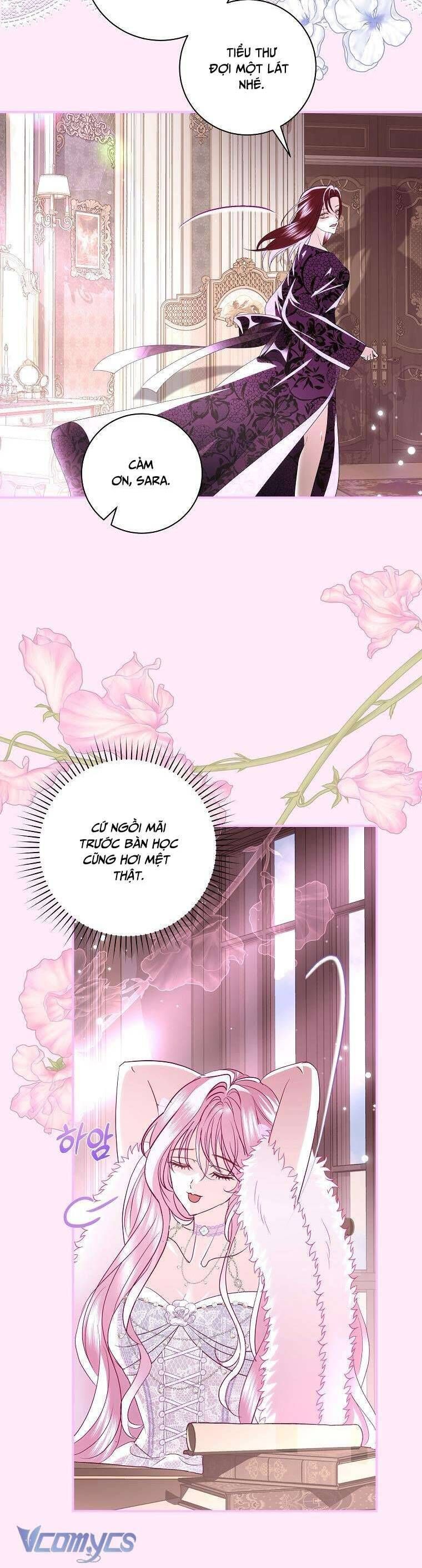 Phản Diện À, Tôi Sẽ Làm Mọi Thứ Cho Anh Trừ Kết Hôn Nhé! Chapter 36 - Trang 2