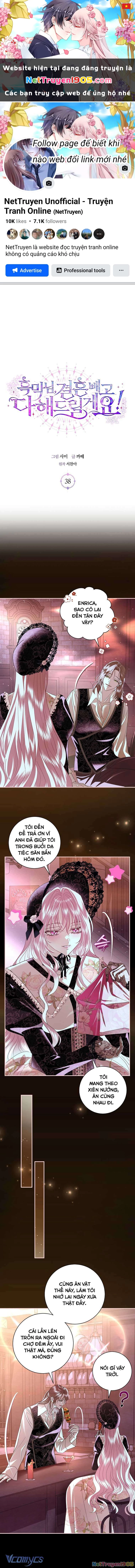 Phản Diện À, Tôi Sẽ Làm Mọi Thứ Cho Anh Trừ Kết Hôn Nhé! Chapter 38 - Trang 2