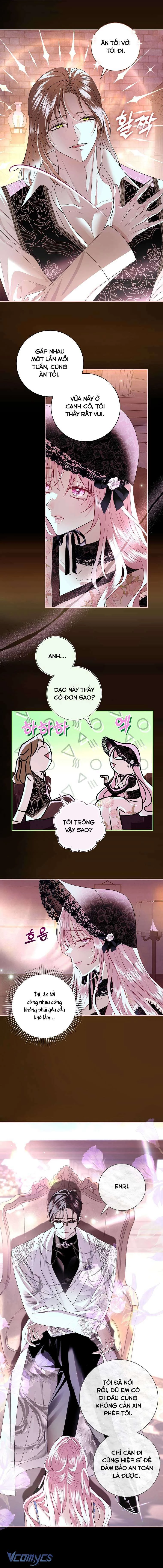 Phản Diện À, Tôi Sẽ Làm Mọi Thứ Cho Anh Trừ Kết Hôn Nhé! Chapter 38 - Trang 2