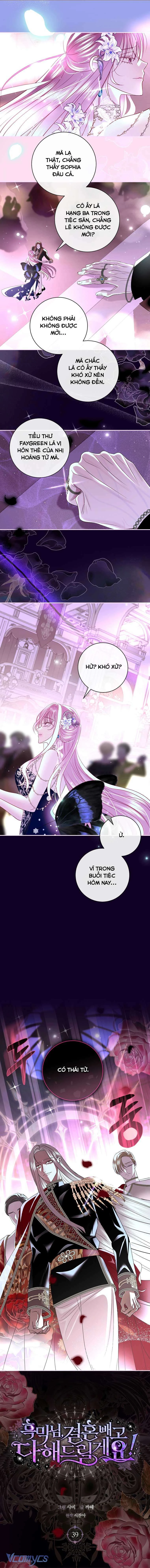 Phản Diện À, Tôi Sẽ Làm Mọi Thứ Cho Anh Trừ Kết Hôn Nhé! Chapter 39 - Trang 2