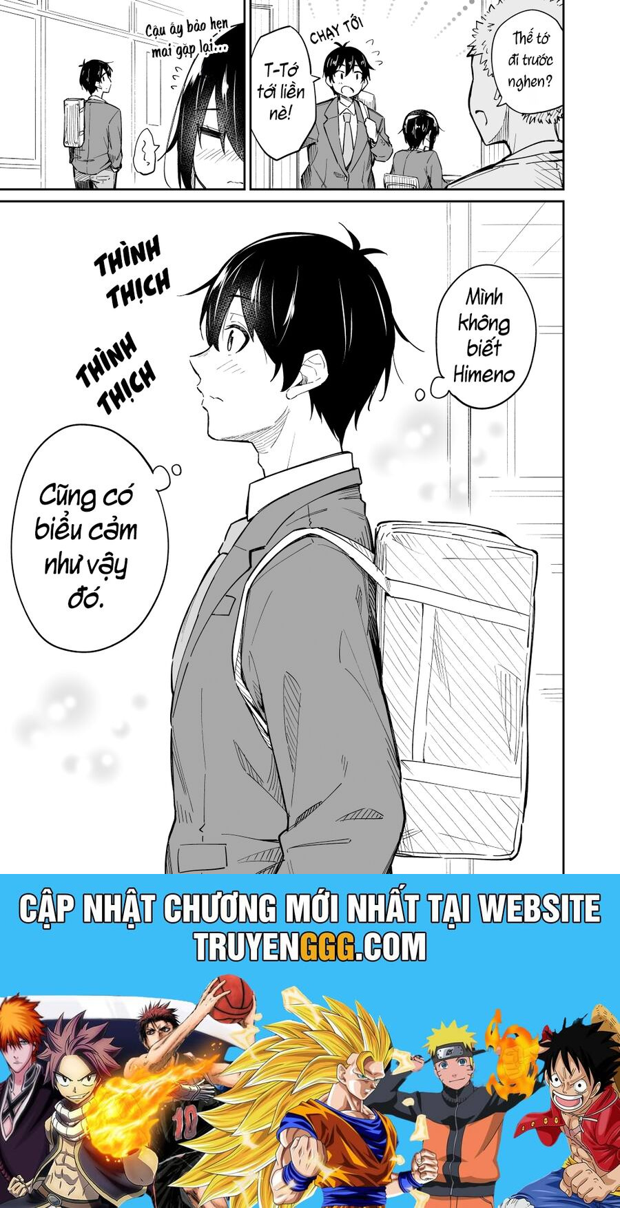 Cắt Tóc Sau Khi Biết Gu Cậu Bạn Mình Thầm Thích Là Tóc Ngắn Chapter 3 - Trang 2