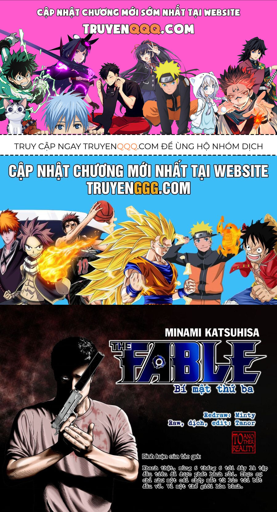The Fable: Bí Mật Thứ Ba Chapter 9 - Trang 2