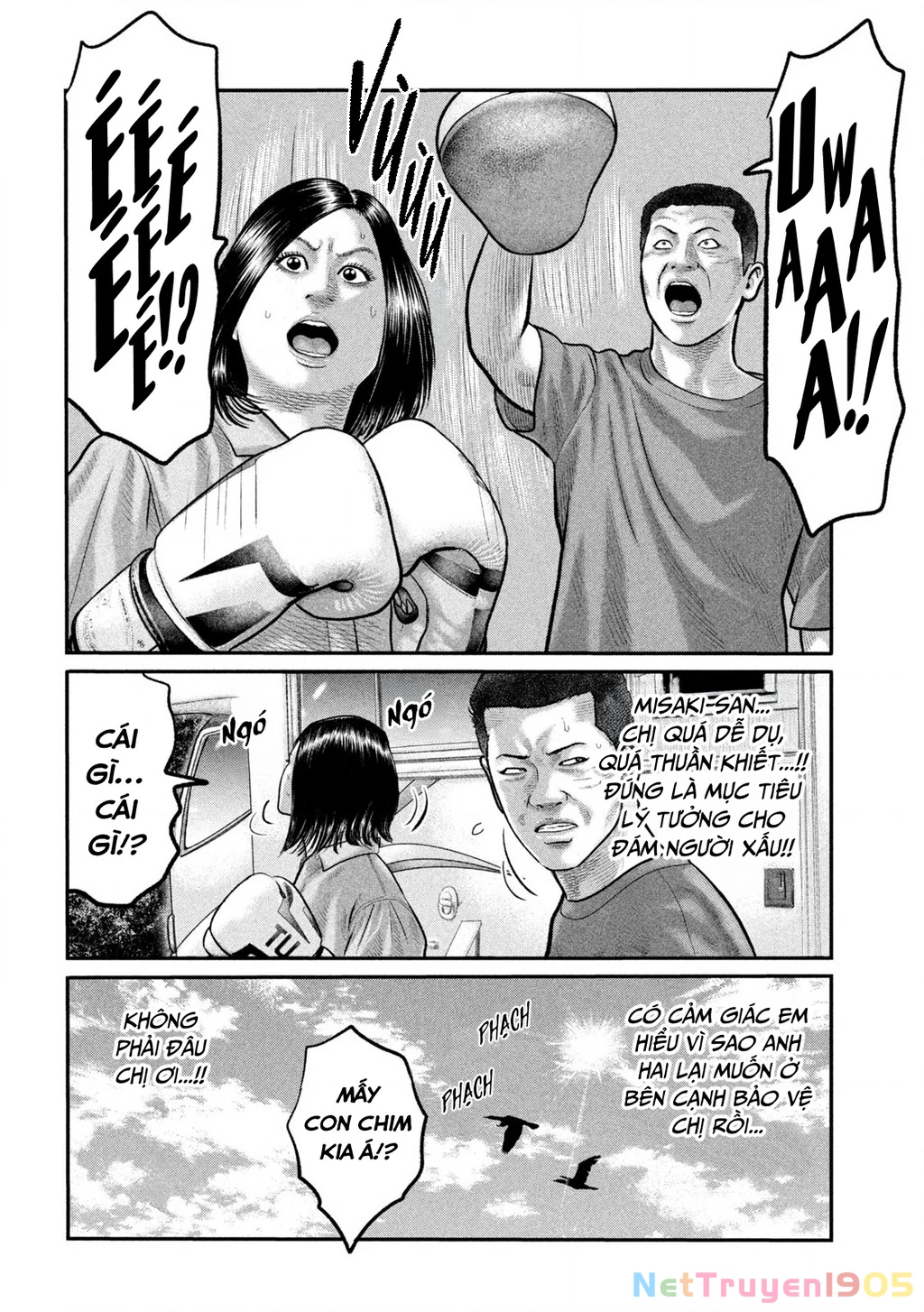 The Fable: Bí Mật Thứ Ba Chapter 17 - Trang 2