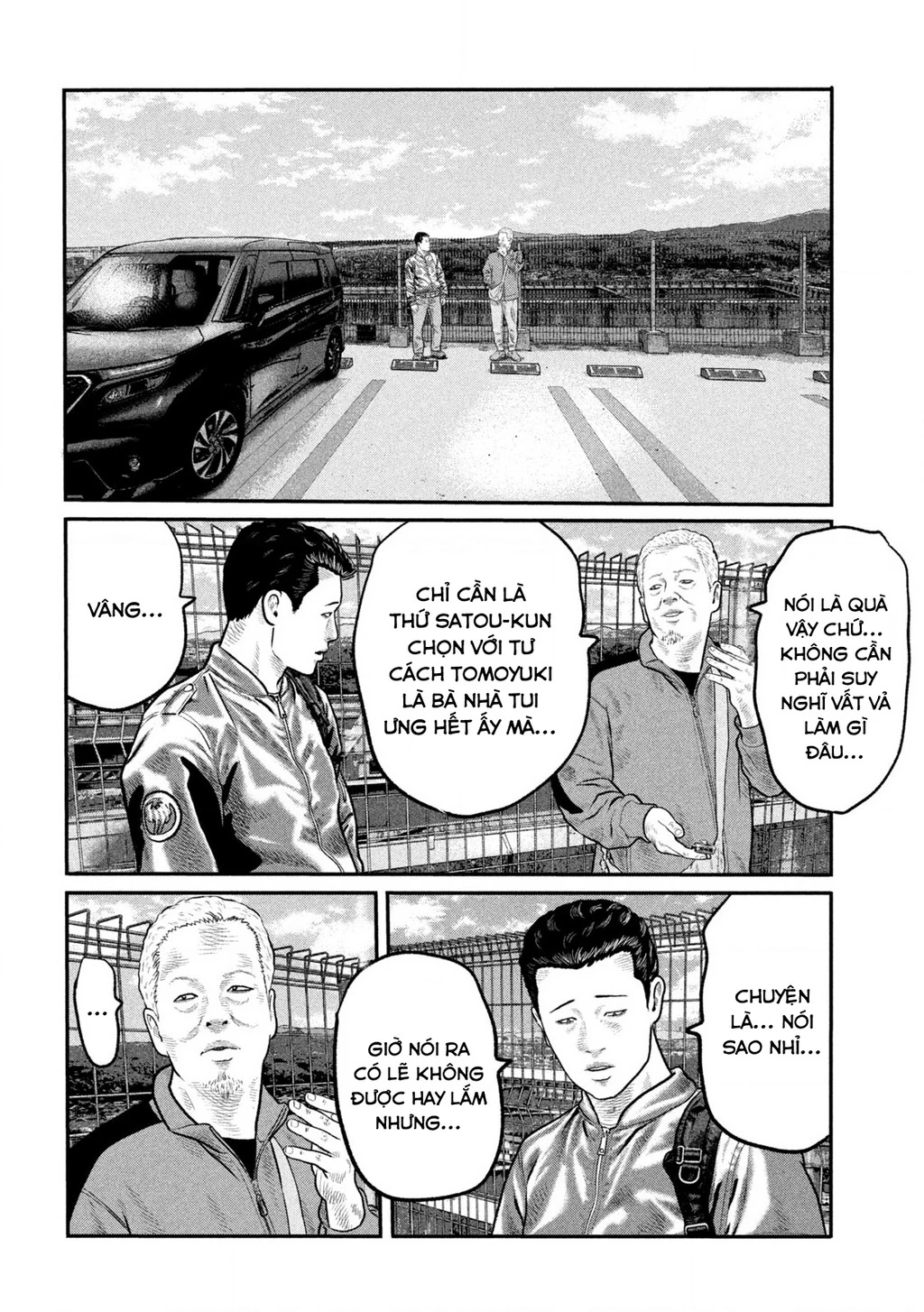 The Fable: Bí Mật Thứ Ba Chapter 17 - Trang 2