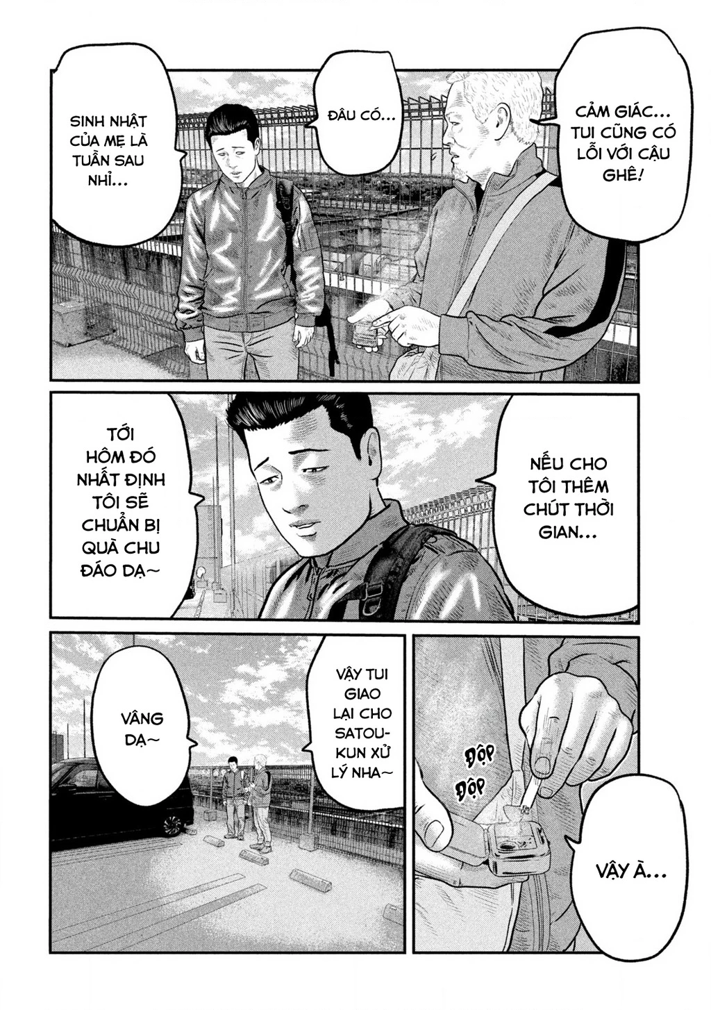 The Fable: Bí Mật Thứ Ba Chapter 17 - Trang 2
