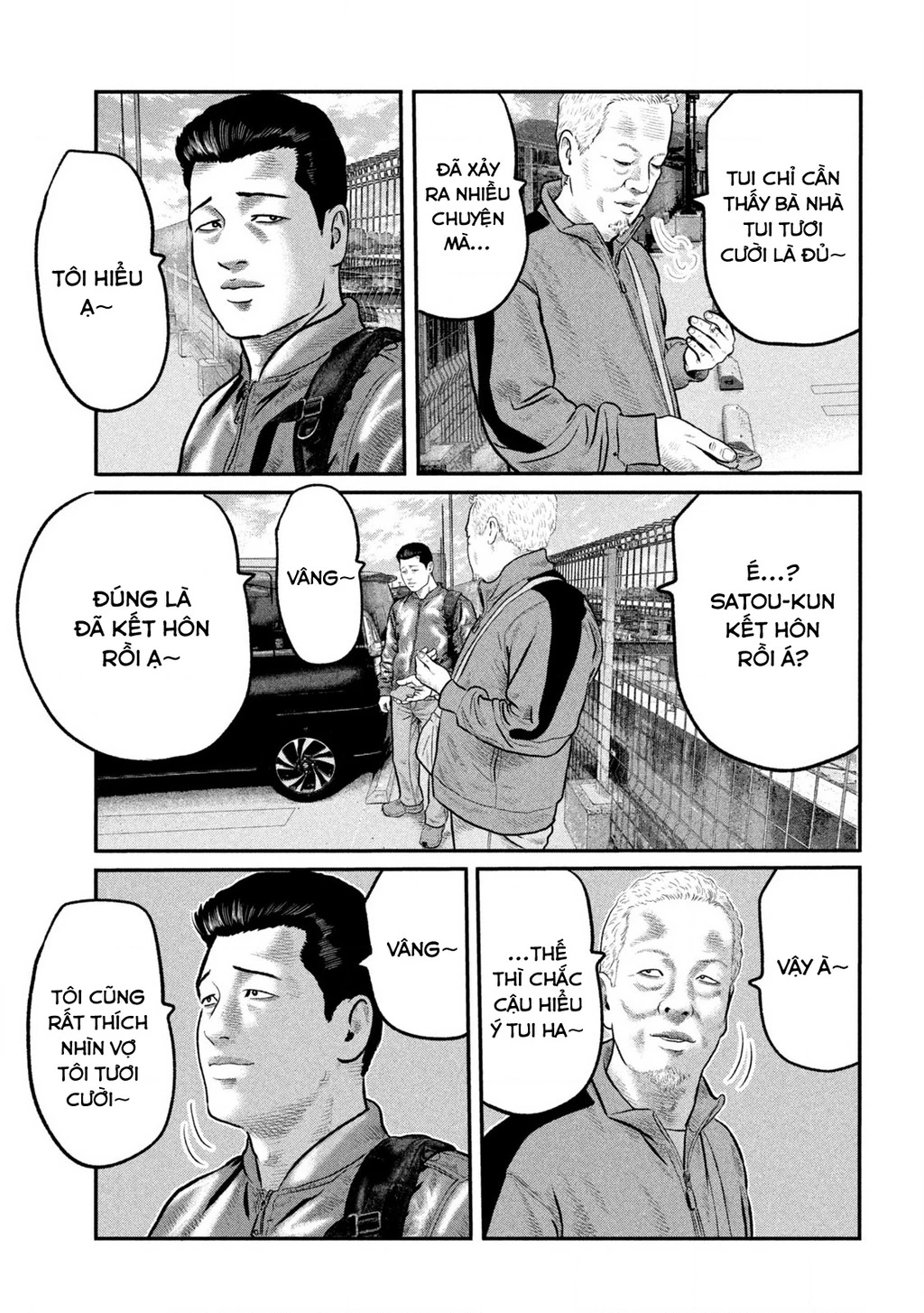 The Fable: Bí Mật Thứ Ba Chapter 17 - Trang 2