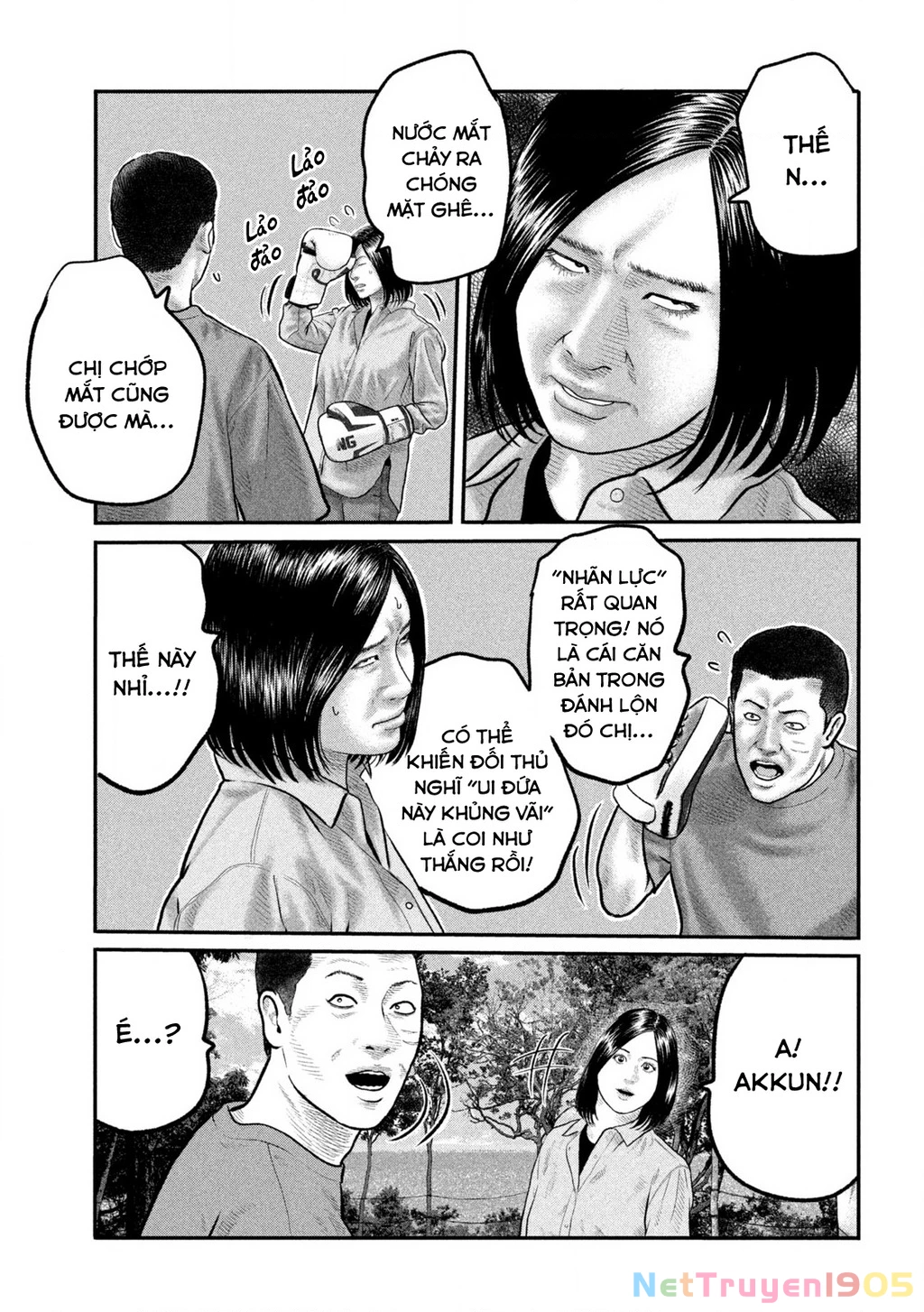 The Fable: Bí Mật Thứ Ba Chapter 17 - Trang 2