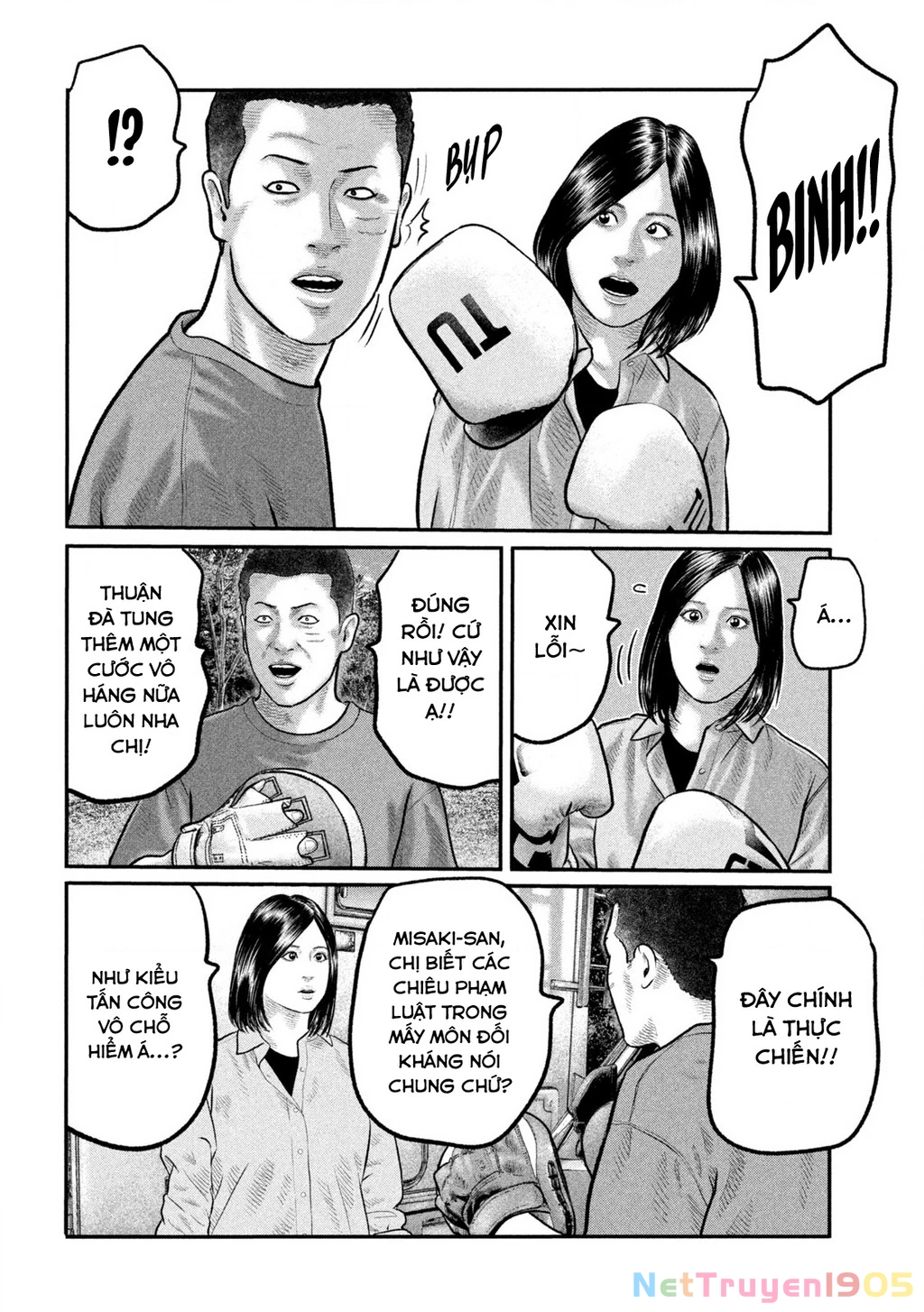 The Fable: Bí Mật Thứ Ba Chapter 17 - Trang 2