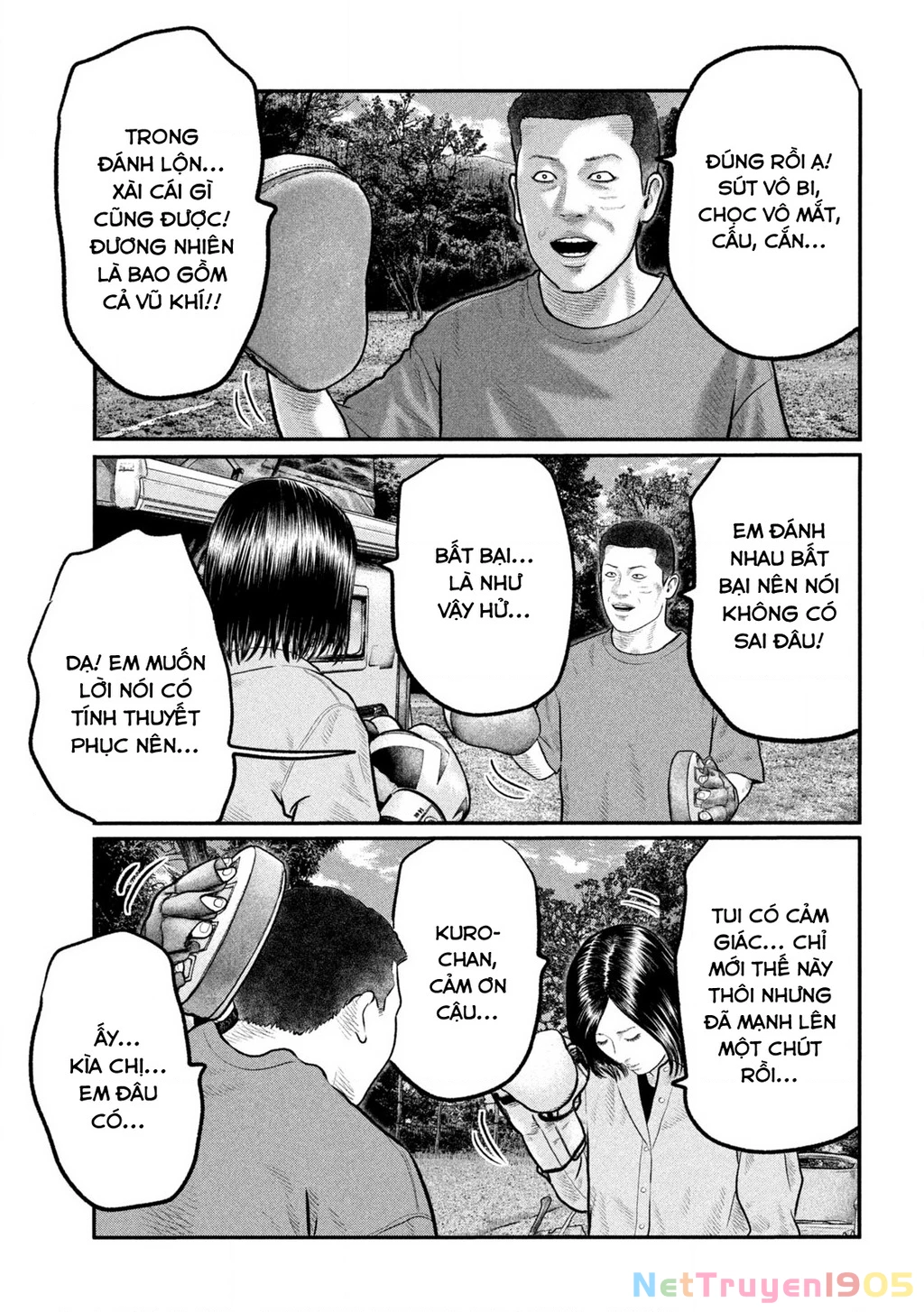 The Fable: Bí Mật Thứ Ba Chapter 17 - Trang 2