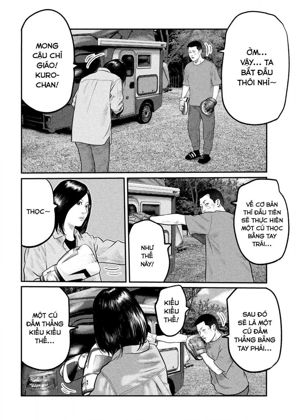 The Fable: Bí Mật Thứ Ba Chapter 17 - Trang 2