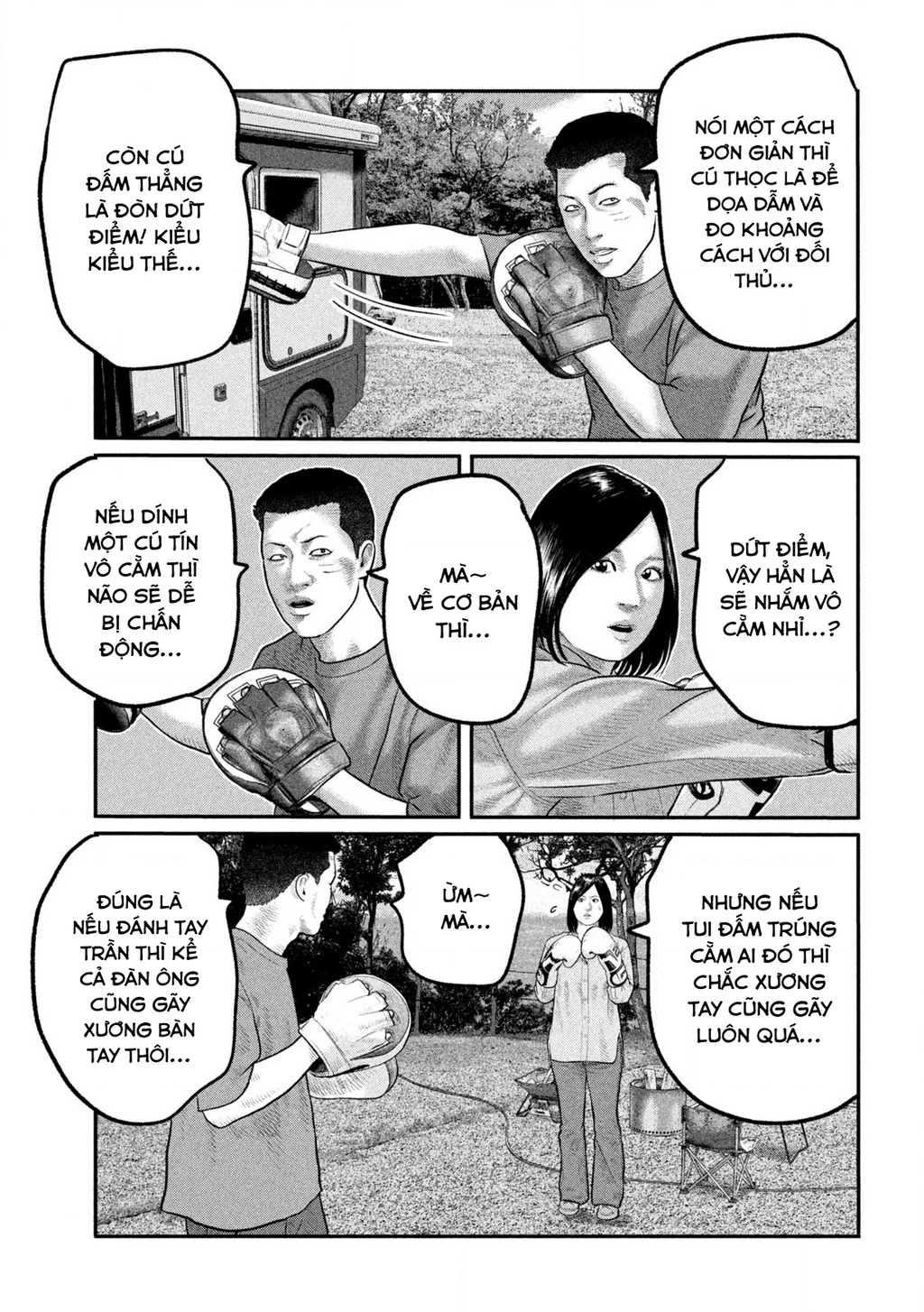 The Fable: Bí Mật Thứ Ba Chapter 17 - Trang 2
