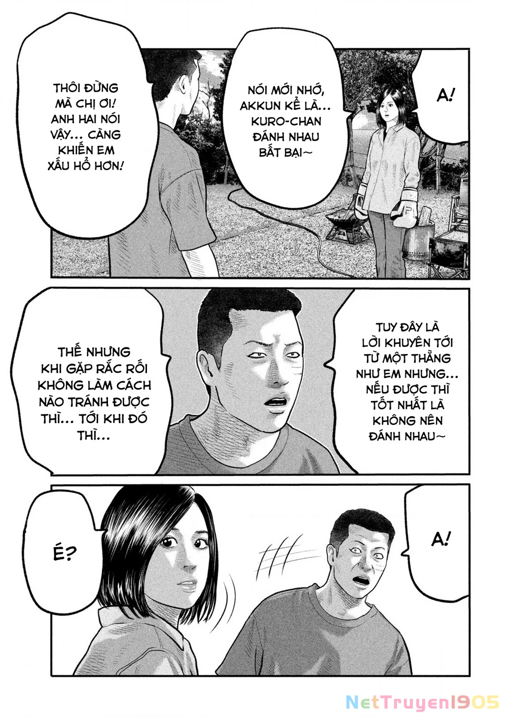 The Fable: Bí Mật Thứ Ba Chapter 17 - Trang 2
