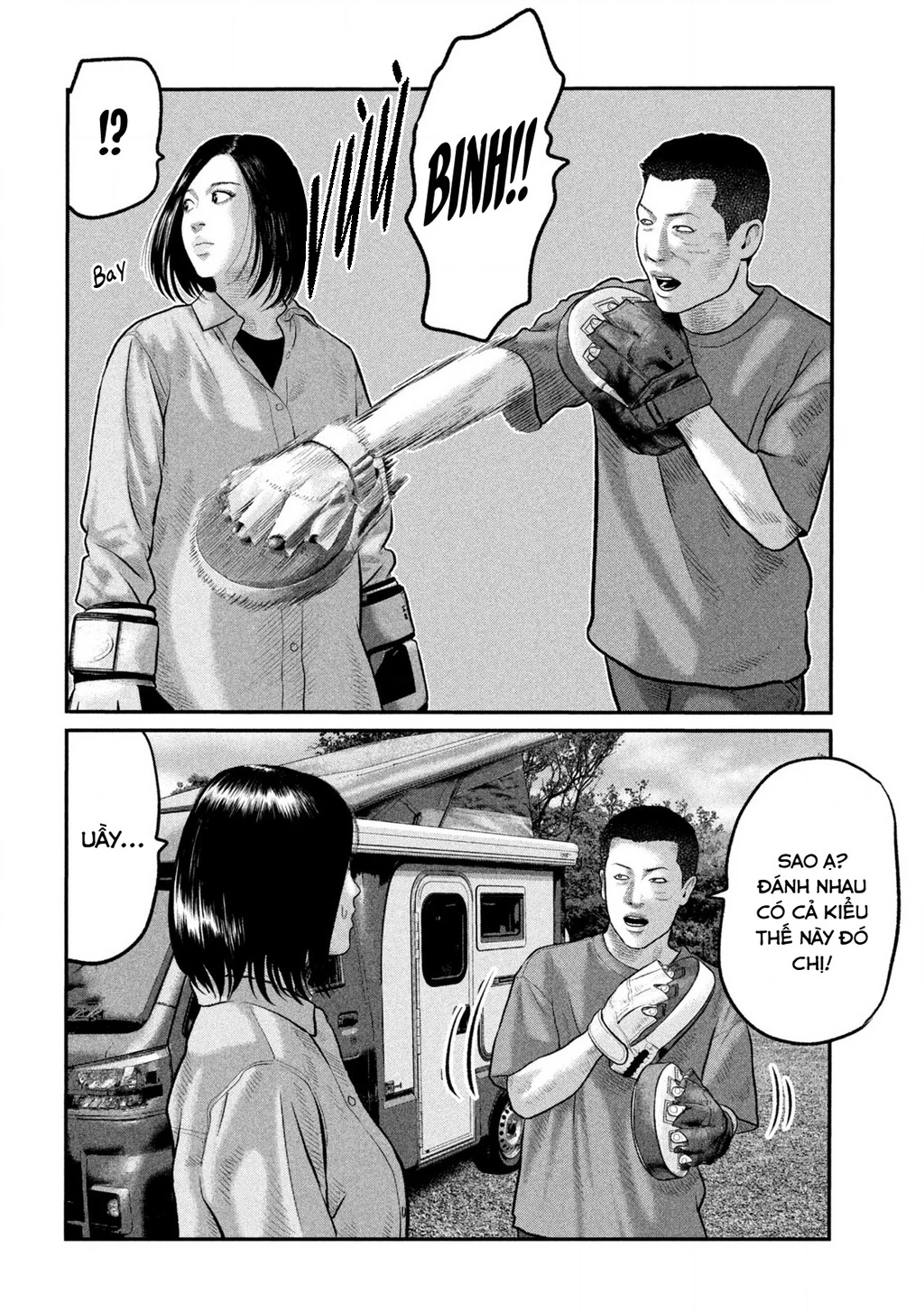 The Fable: Bí Mật Thứ Ba Chapter 17 - Trang 2