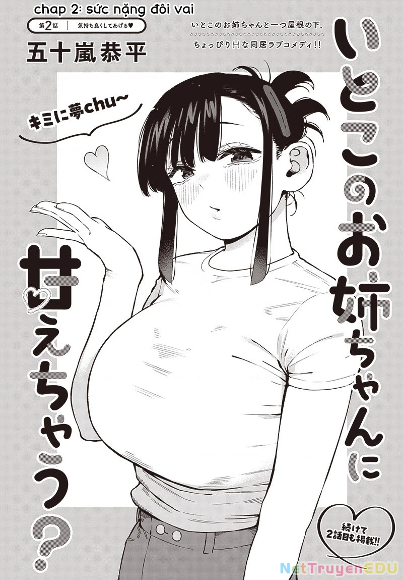 Chị Họ Của Tôi Thật Lắm Chiêu Trò  (͠≖ ͜ʖ͠≖) Chapter 2 - Trang 2