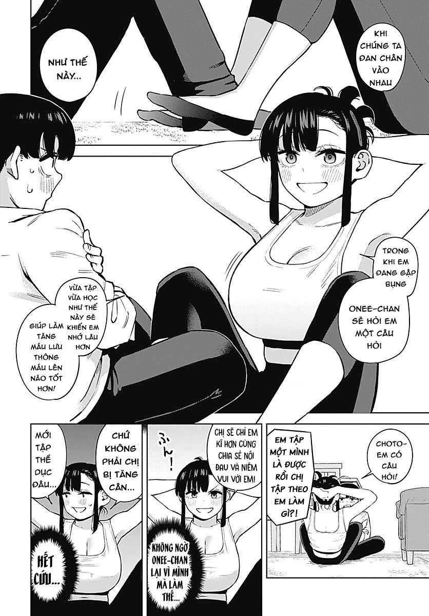 Chị Họ Của Tôi Thật Lắm Chiêu Trò  (͠≖ ͜ʖ͠≖) Chapter 3 - Trang 2